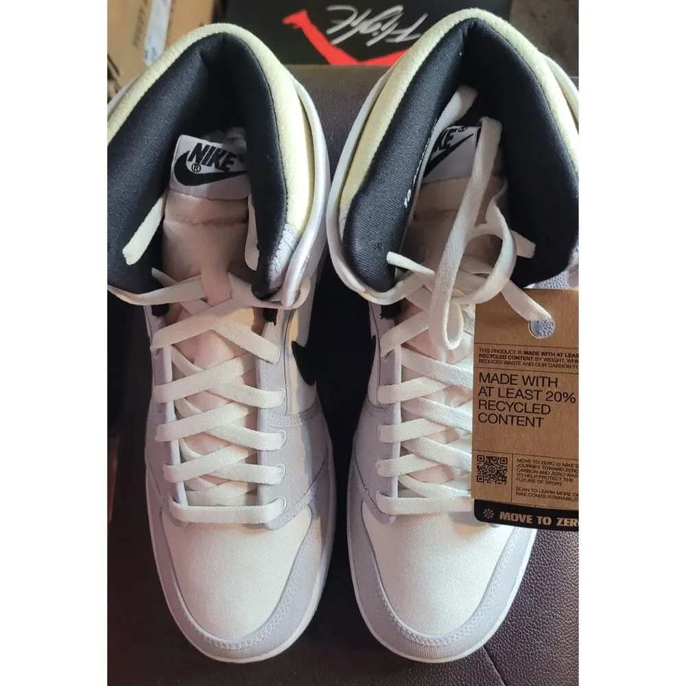 Nike Air Jordan 1 AJKO Grey Fog White Black DO5047-100 Men's Size 10 New